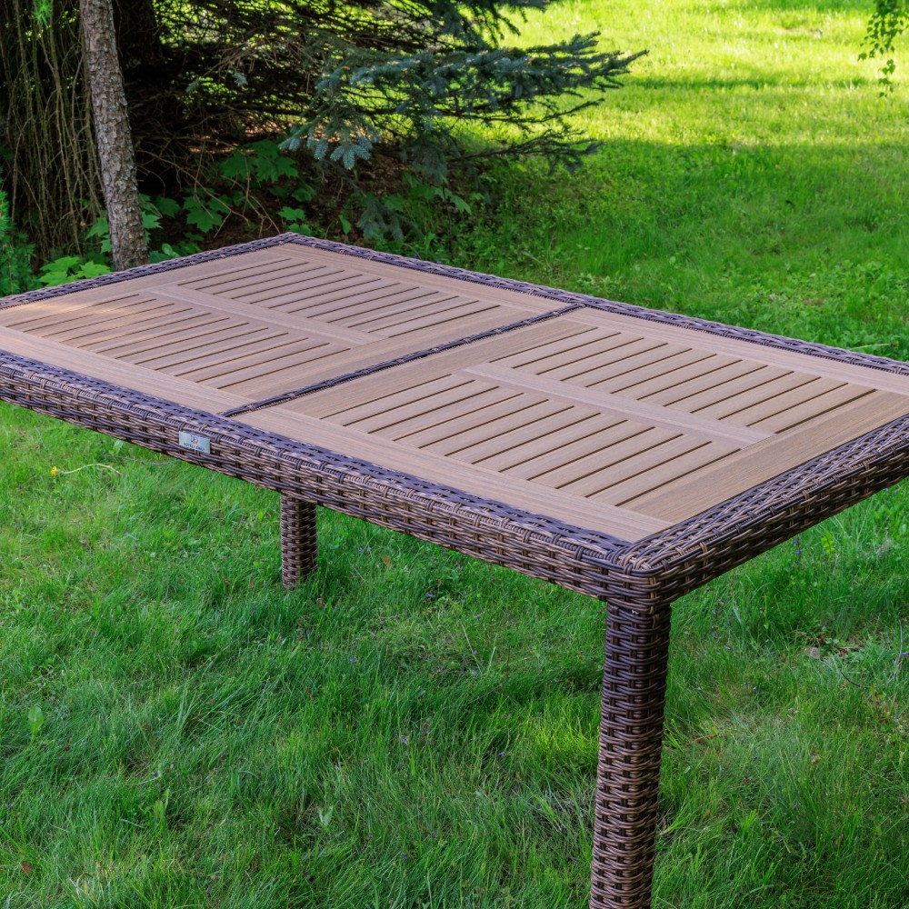 Обеденный стол Royal Family AMELIA 150 коричневый 1